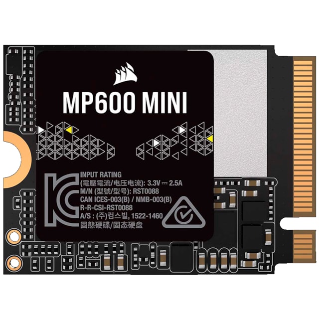 Corsair Force MP600 MINI M.2 NVMe SSD muisti (1 TB)