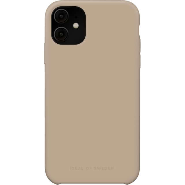 iDeal of Sweden Silicone iPhone 11/XR suojakuori (beige)