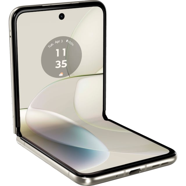 Motorola Razr 40 5G älypuhelin 8/256 GB (Vanilla Cream)
