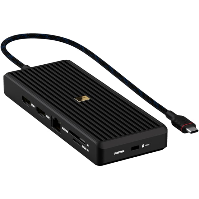 Unisynk 12 Ports USB-C hubi (Enterprise Edition)