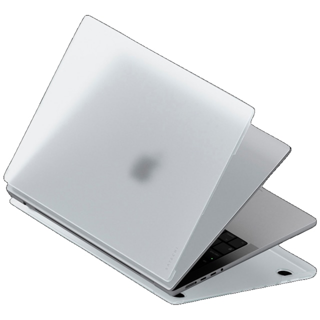 Satechi MacBook Pro 14" Hardshell kuori (läpinäkyvä)
