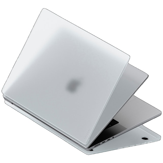 Satechi MacBook Pro 16" Hardshell kuori (läpinäkyvä)