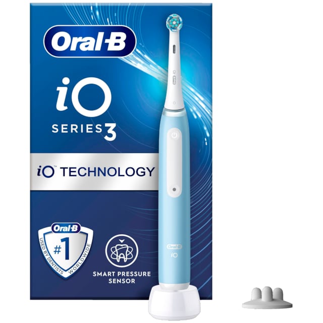 Oral-B iO3 sähköhammasharja 730935 (jäänsininen)