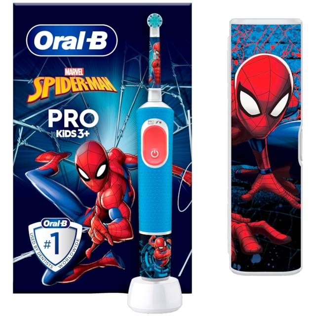 Oral-B Vitality Pro Kids Spiderman sähköhammasharja lapsille 773390