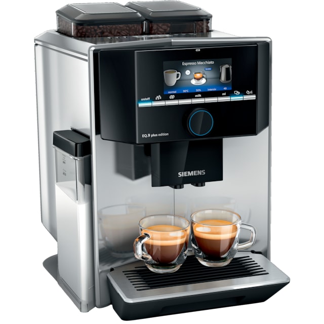 Siemens EQ9+ kahvikone TI9573X7RW