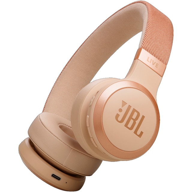 JBL Live 670NC langattomat on-ear kuulokkeet (roosa)
