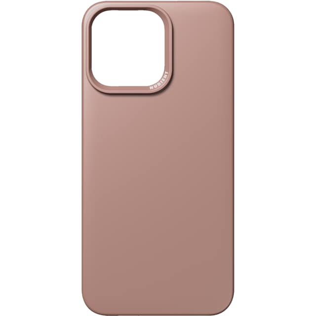 Nudient Thin iPhone 15 Pro Max suojakuori (vaaleanpunainen)