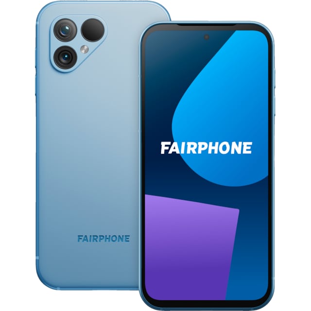Fairphone 5 5G älypuhelin 8/256 GB (sininen)