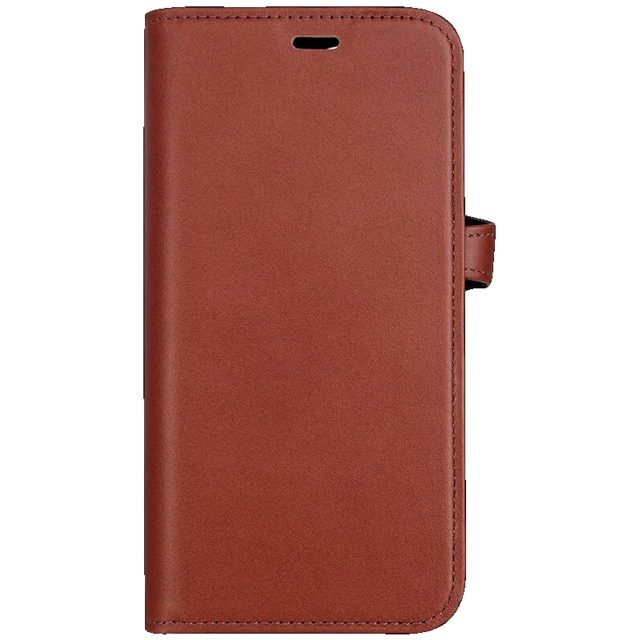 Buffalo iPhone 15 Pro 2in1 Leather MagSeries lompakkokotelo (ruskea)