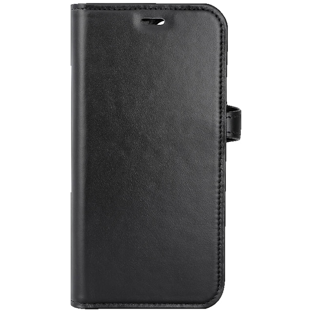 Buffalo iPhone 15 Pro 2in1 Leather MagSeries lompakkokotelo (musta)