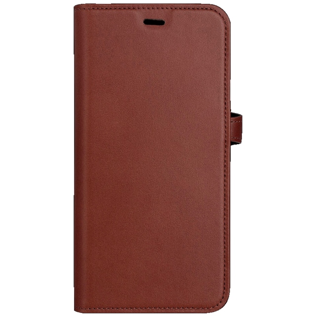 Buffalo iPhone 15 Plus 2in1 Leather MagSeries lompakkokotelo (ruskea)