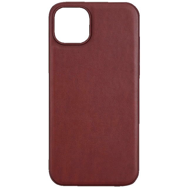 Buffalo iPhone 15 Plus MagSeries suojakuori (ruskea)