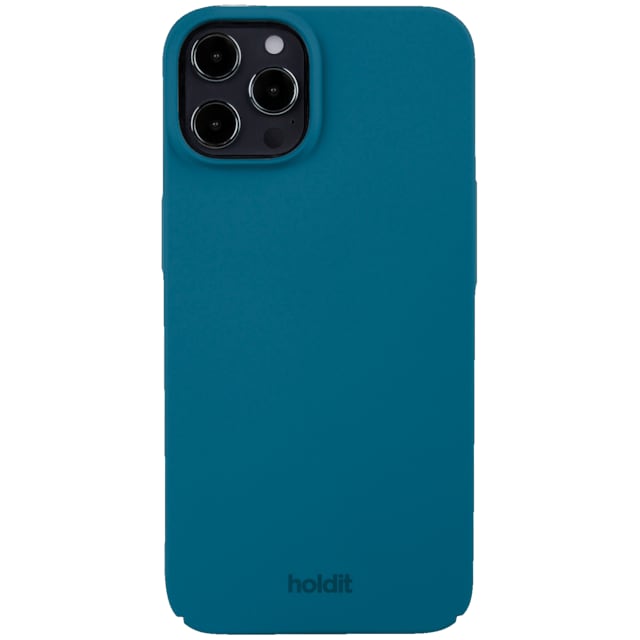 Holdit Slim Case iPhone 14 Pro Max suojakuori (sininen)