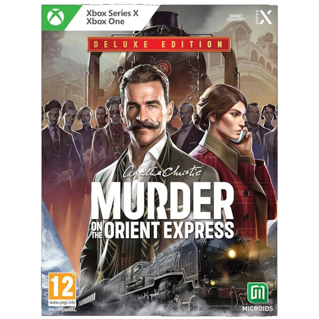 Agatha Christie - Murder on the Orient Express - DE (Xbox Series X)