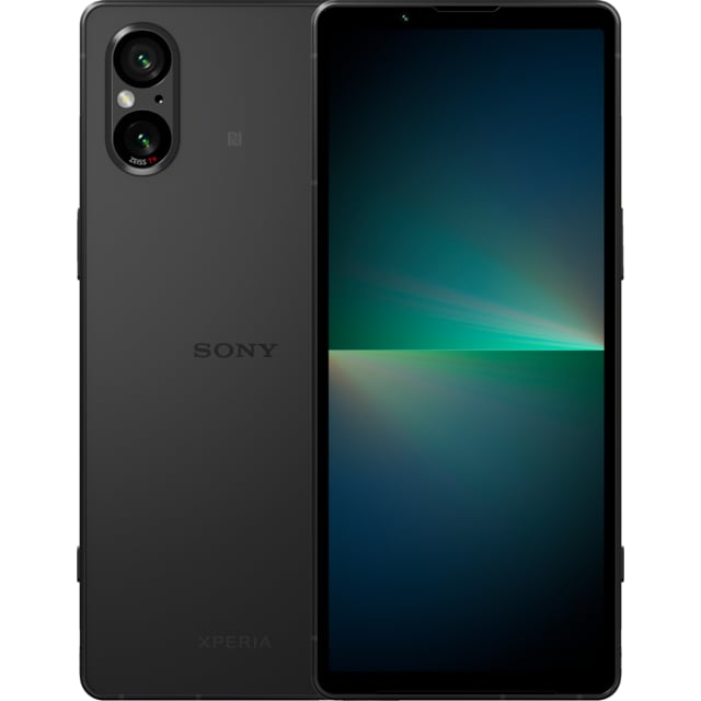 Sony Xperia 5 V 5G älypuhelin 8/128 GB (musta)