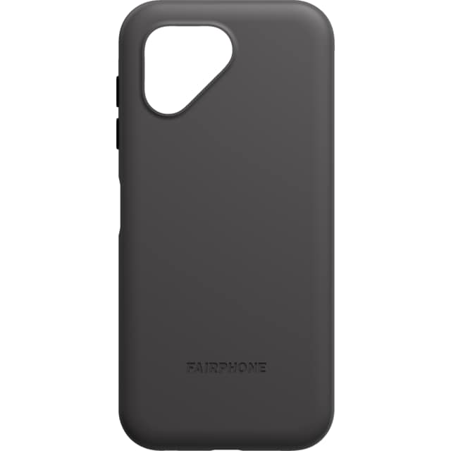 Fairphone 5 Protective Soft Case suojakuori (musta)