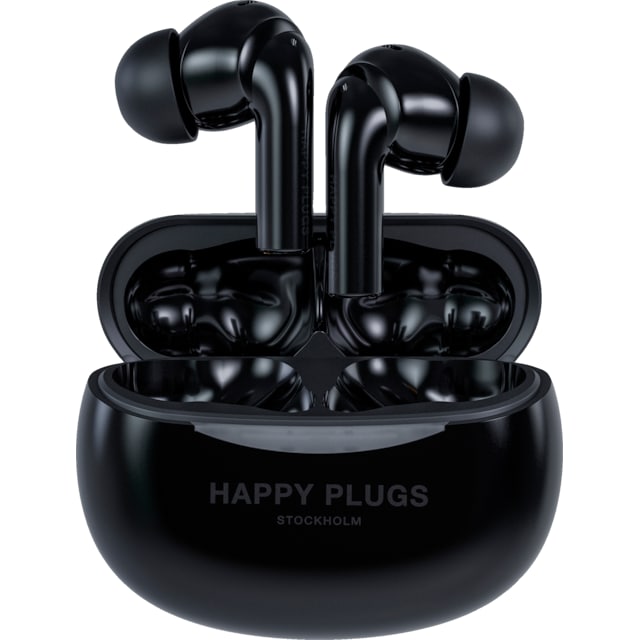 Happy Plugs Joy Pro täysin langattomat in-ear kuulokkeet (musta)