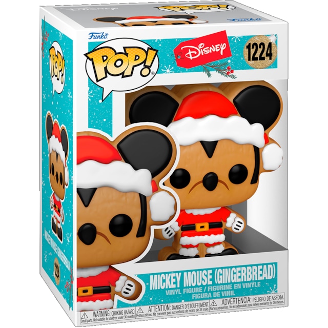 Funko Pop! Vinyl Disney Holiday Santa figuuri