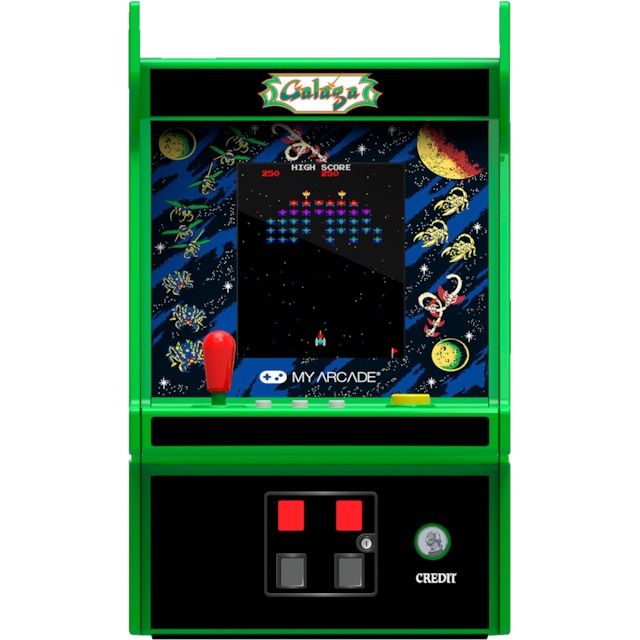 My Arcade Micro Player Pro 6,7” Galaga 2in1 retropelikonsoli