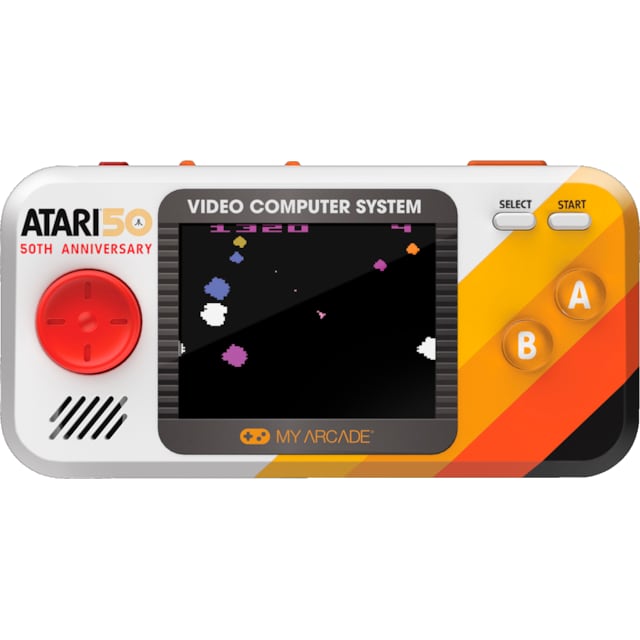 My Arcade Pocket Player Atari 100 games käsikonsoli