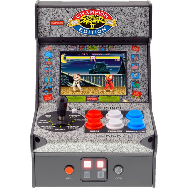My Arcade Micro Player Pro 7,5” Street Fighter II retropelikonsoli