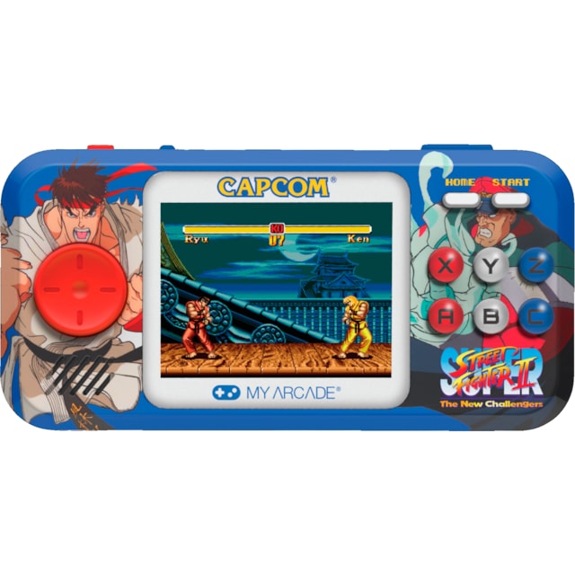 My Arcade Pocket Player Super Street Fighter II käsikonsoli
