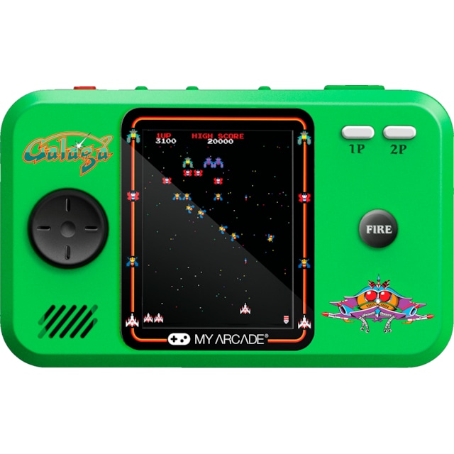 My Arcade Pocket Player Pro Galaga käsikonsoli