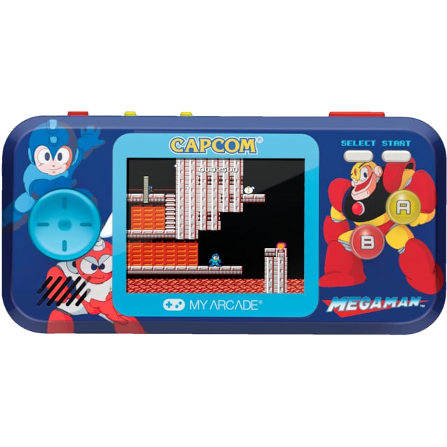 My Arcade Pocket Player Pro Mega Man käsikonsoli