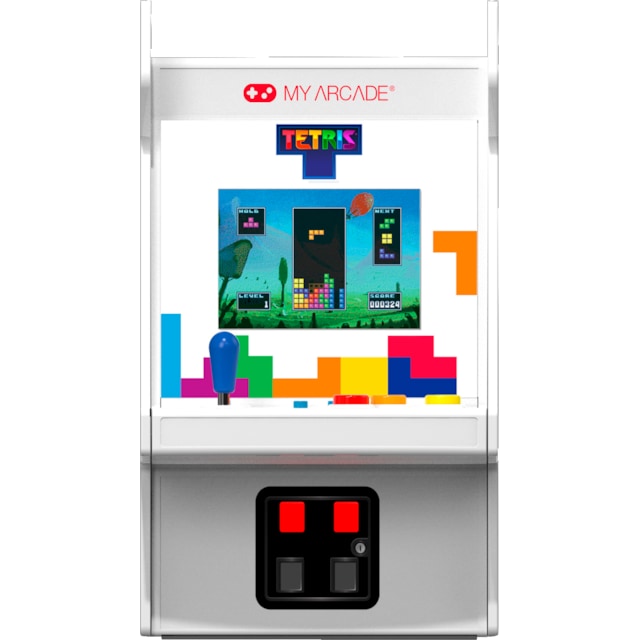 My Arcade Micro Player Pro 6,7” Tetris retropelikonsoli
