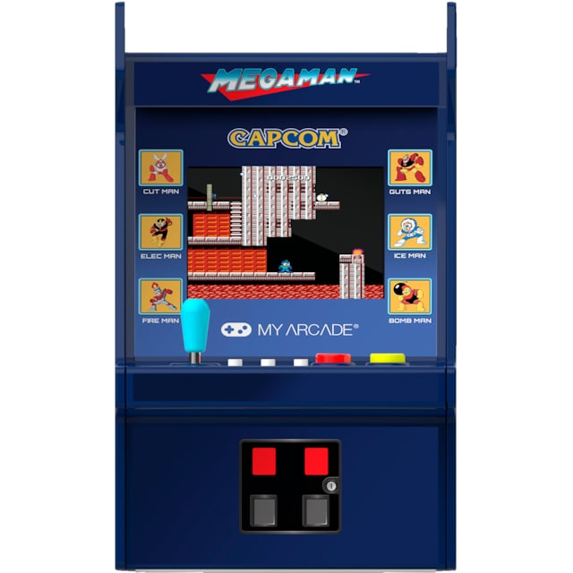 My Arcade Micro Player Pro 6,7” Retro pelikonsoli