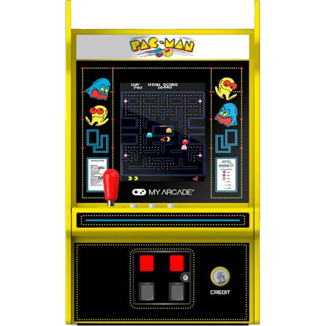 My Arcade Micro Player Pro 6,7” Pac-Mac retropelikonsoli