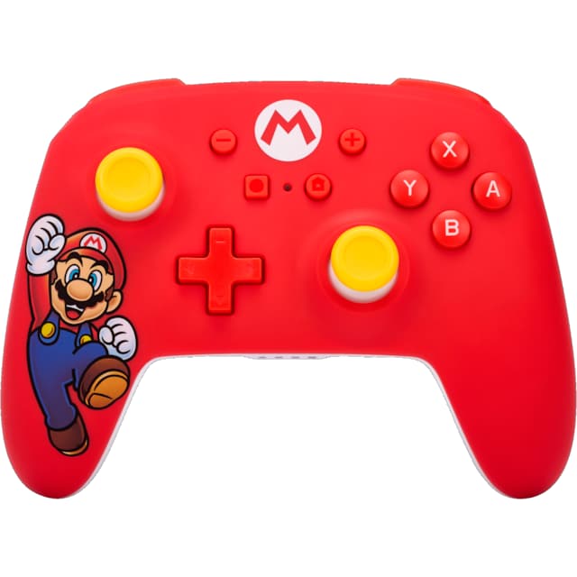 PowerA Nintendo Switch langaton peliohjain Mario Edition