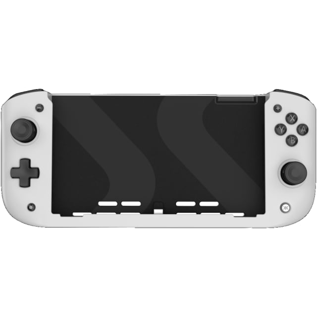 Crkd Nintendo Switch Nitro telakka (valkoinen)