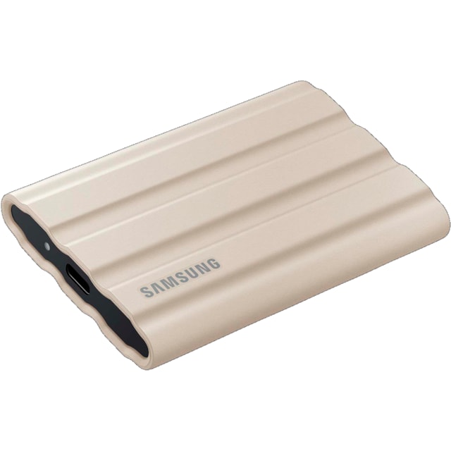 Samsung T7 Shield ulkoinen SSD-muisti 1 TB (hiekka)