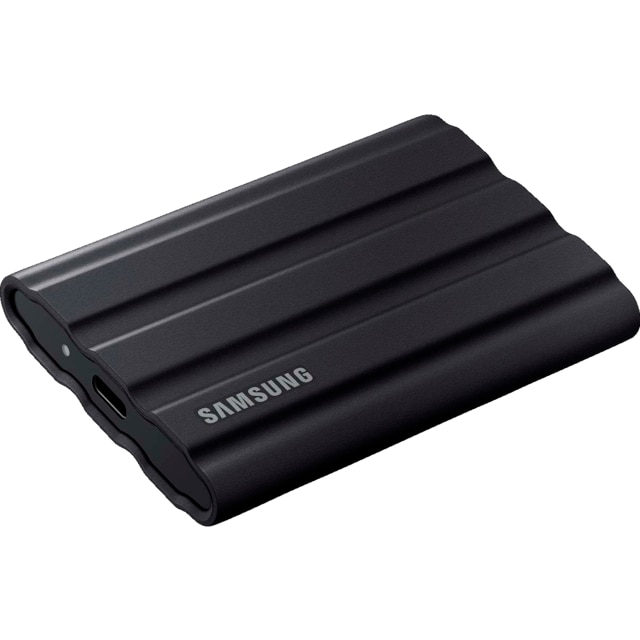 Samsung T7 Shield ulkoinen SSD-muisti 2 TB (musta)