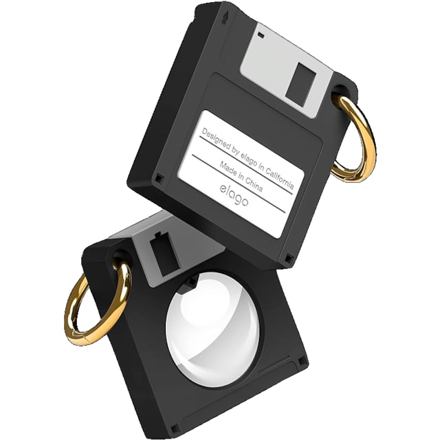 Elago Airtag Floppy Disk pidike seurantalaitteelle