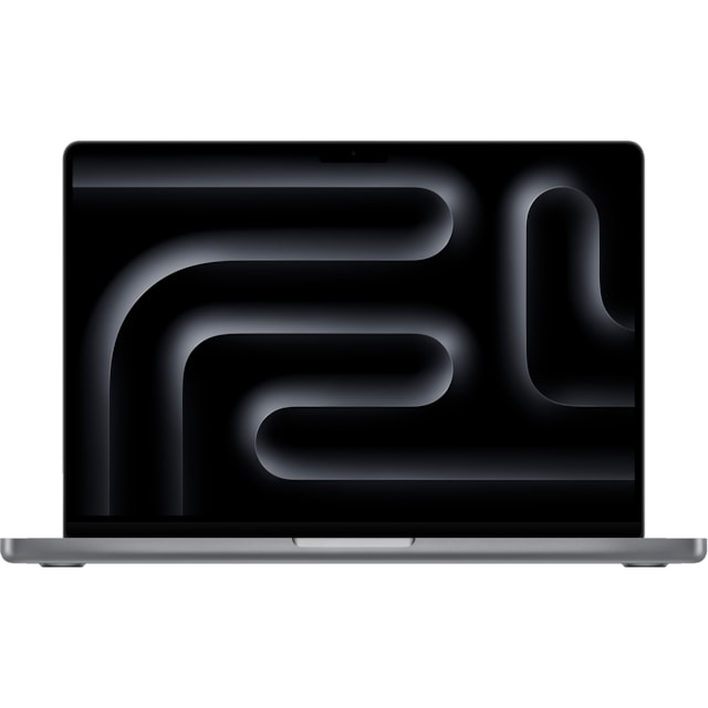 MacBook Pro 14 M3 2023 8/1 TB (tähtiharmaa)
