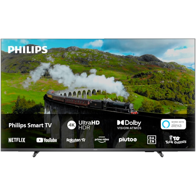 Philips 43” PUS7608 4K LED älytelevisio (2023)