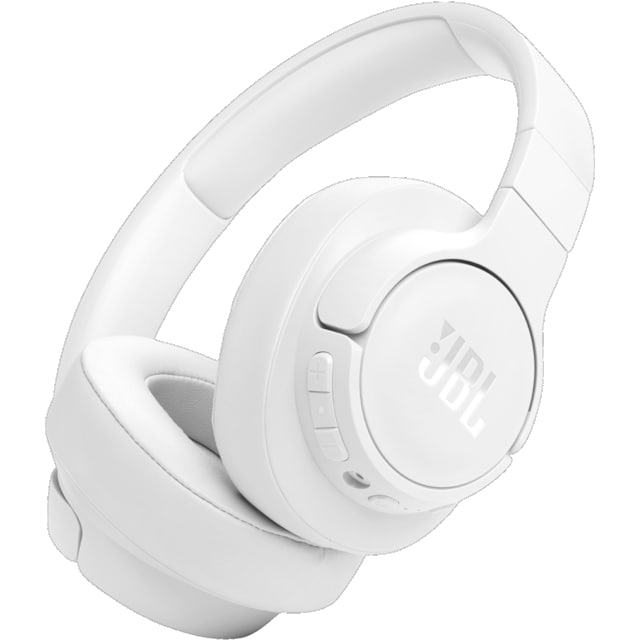 JBL Tune 770NC langattomat around-ear kuulokkeet (valkoinen)