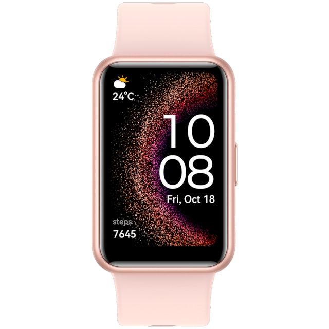 Huawei Watch Fit SE urheilukello (pinkki)
