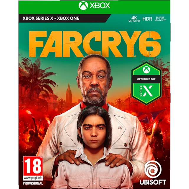 FAR CRY 6 (Xbox One) sis. Xbox Series X-version