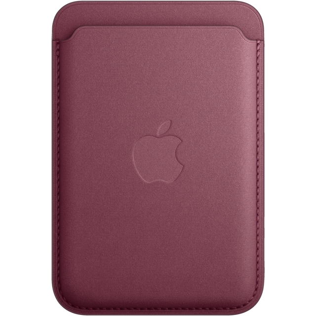 iPhone FineWoven MagSafe lompakko (Mulberry)