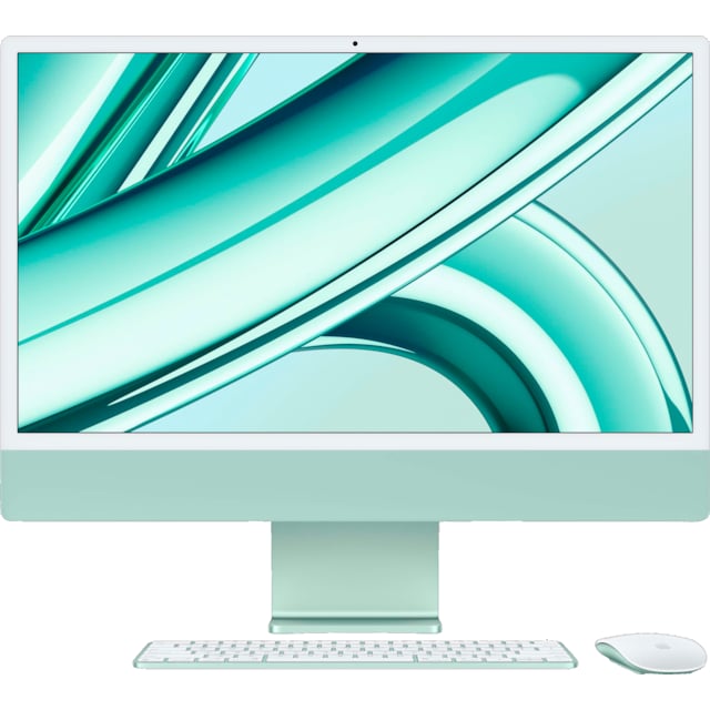 iMac 24" M3 2023 8/8/256 (vihreä)