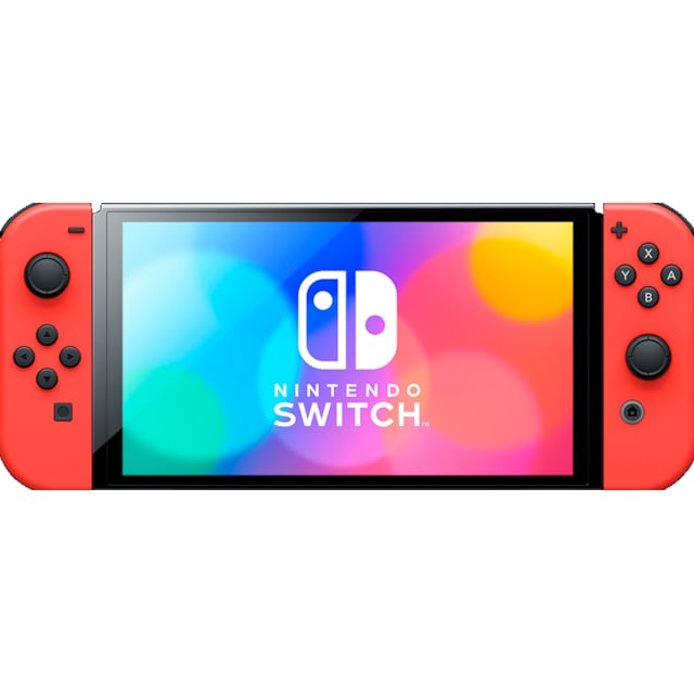 Nintendo Switch OLED Mario Edition pelikonsoli
