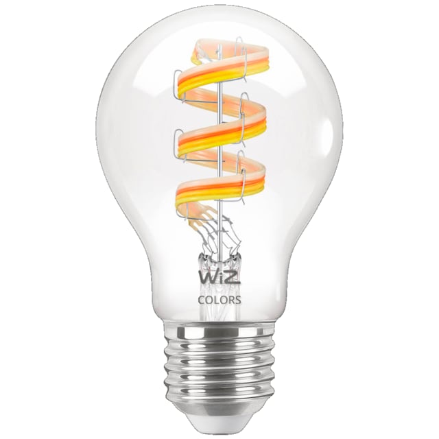 Wiz Connected Full Colour Wi-Fi BLE LED lamppu 6,3 W E27