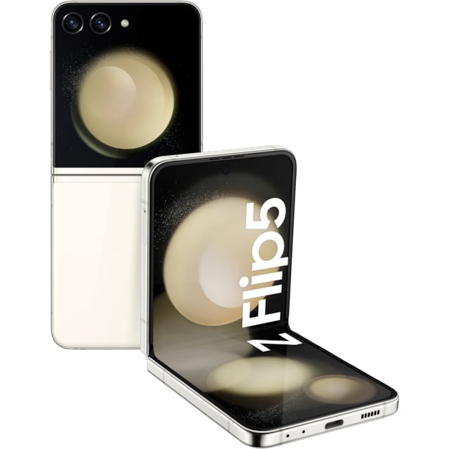 Samsung Galaxy Z Flip5 5G älypuhelin 8/512 GB (Cream)