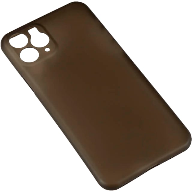 GEAR Ultraslim suojakuori iPhone 11 Pro (musta)