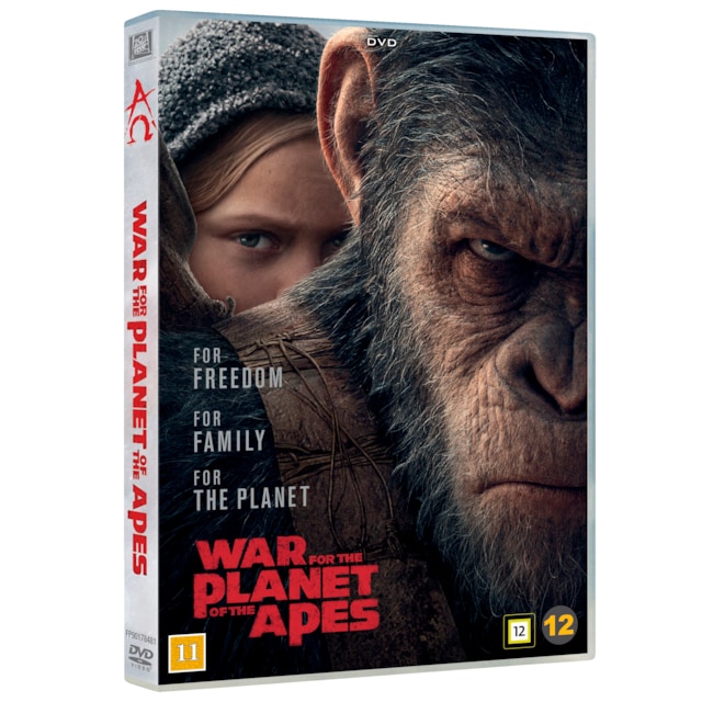 Sota apinoiden planeetasta (DVD)
