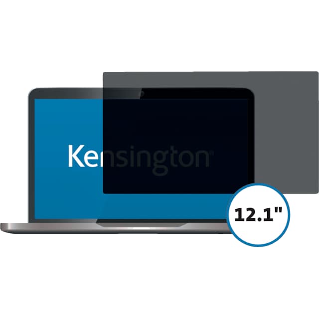 Kensington 12,1" tietoturvasuoja (16:10 suhde)