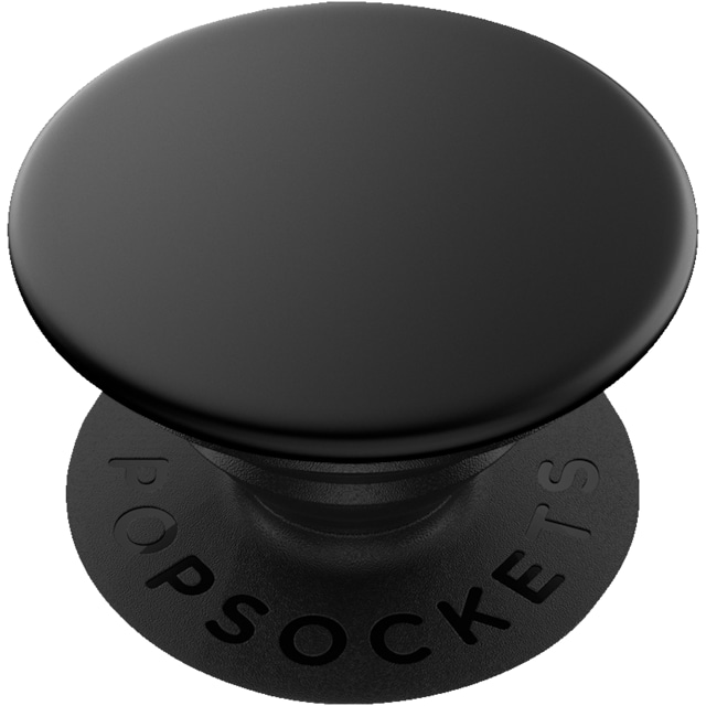 PopSockets Premium älypuhelimen pidike (Aluminum Black)